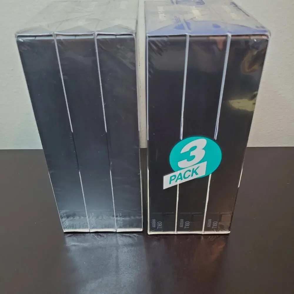 3 Sony VHS Tapes Premium Grade T-160VE 8 HR & 3 TDK T-160AQ 8 HR Tapes Blank